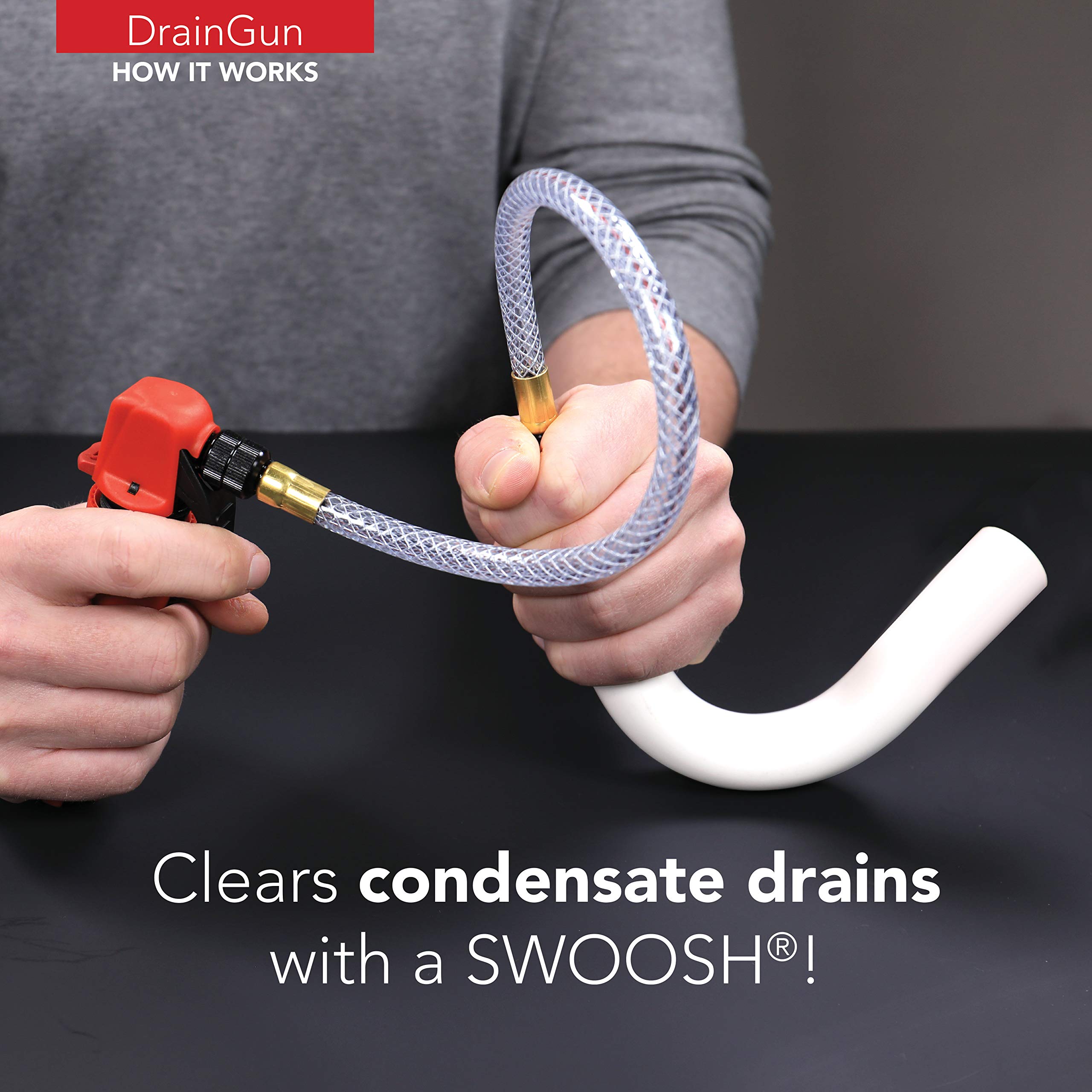 CO2-powered cleaner offers an eco-friendly alternative to refrigerant flushing.