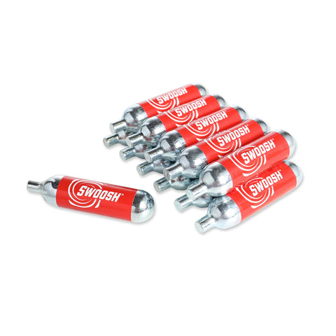 DiversiTech SGC-12 20G Swoosh cartridges pack shot for quick drain line clearance.