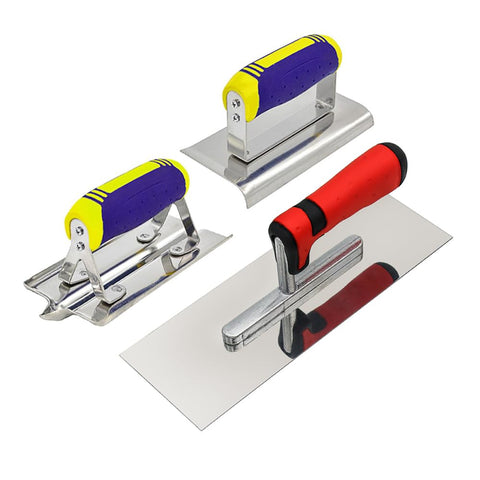 DIXIANG flat finishing trowel 11x4 for a smooth concrete surface