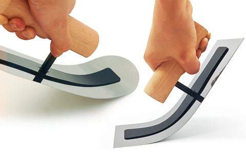 DIXIANG 3-piece set packaged for versatile plastering projects.