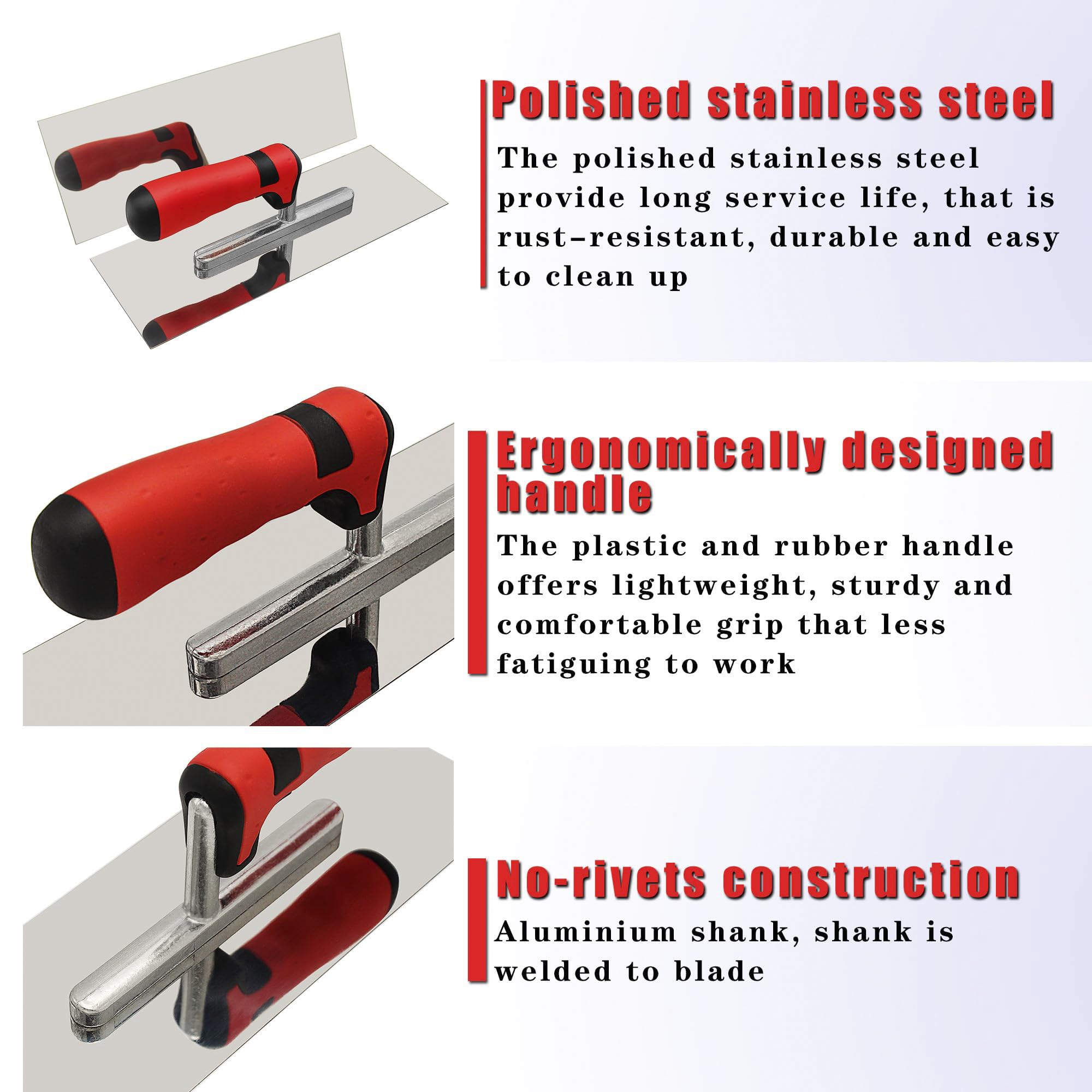 DIXIANG stucco cement kit 3pc for reliable surface finishing