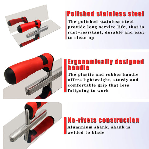 DIXIANG stucco cement kit 3pc for reliable surface finishing