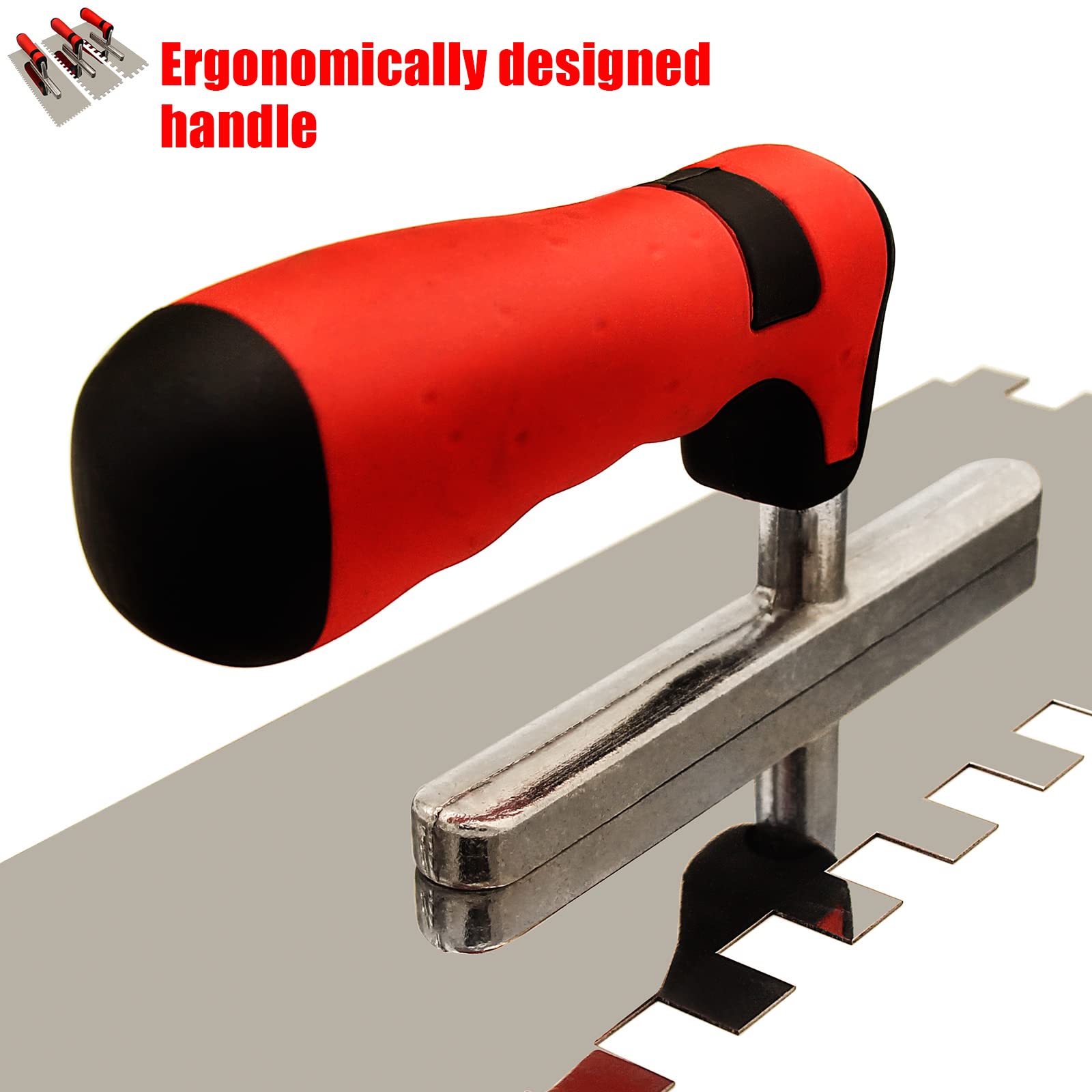 DIXIANG ergonomic handle and welded shank for comfortable, durable use.