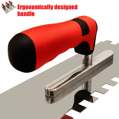 DIXIANG ergonomic handle and welded shank for comfortable, durable use.