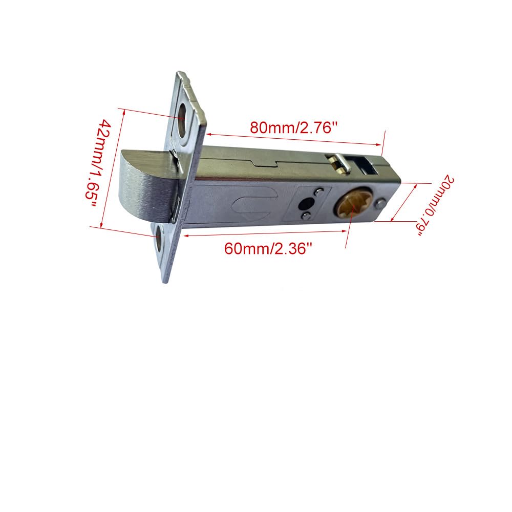 Dixiao black chrome finish hardware designed for daily use.