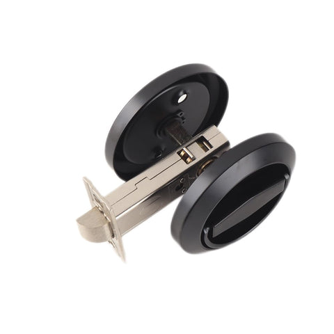 Dixiao flat door knob lock base plate showing sturdy foundation.
