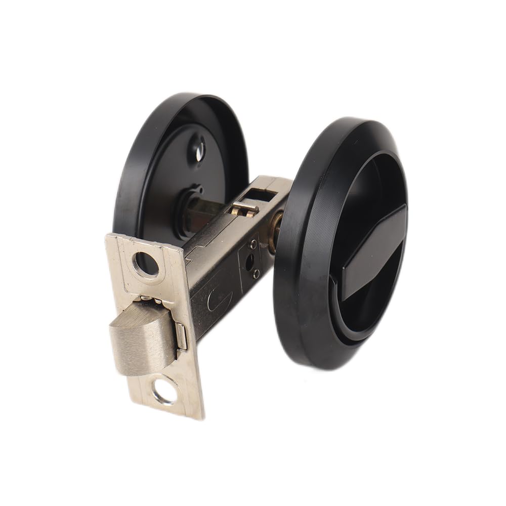 Dixiao hidden install cup door knob lock shown in side profile.