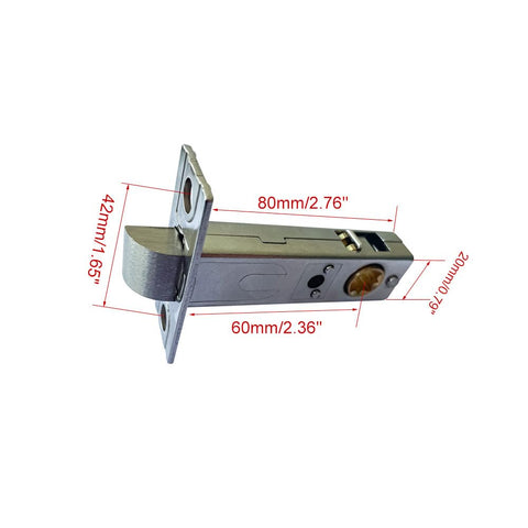 Dixiao bathroom and bedroom doors benefit from rust-resistant materials and simple bolt customization.