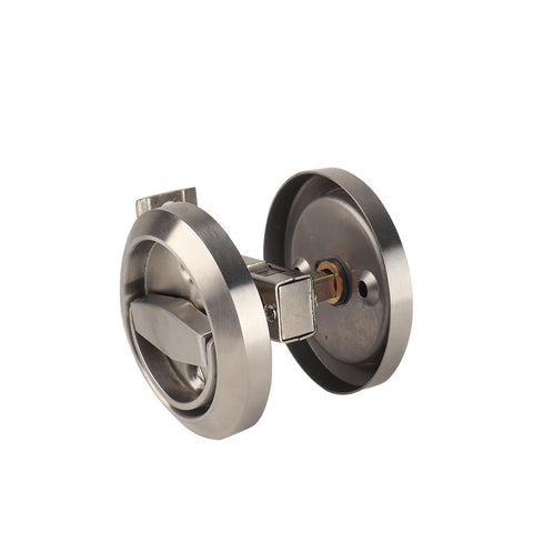 Dixiao low-profile bolts ensure flush installation on modern doors.