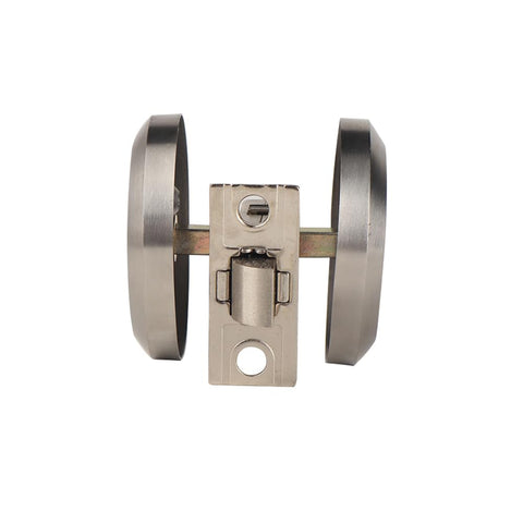Dixiao flush recessed design minimizes protrusion for clean, modern door aesthetics.