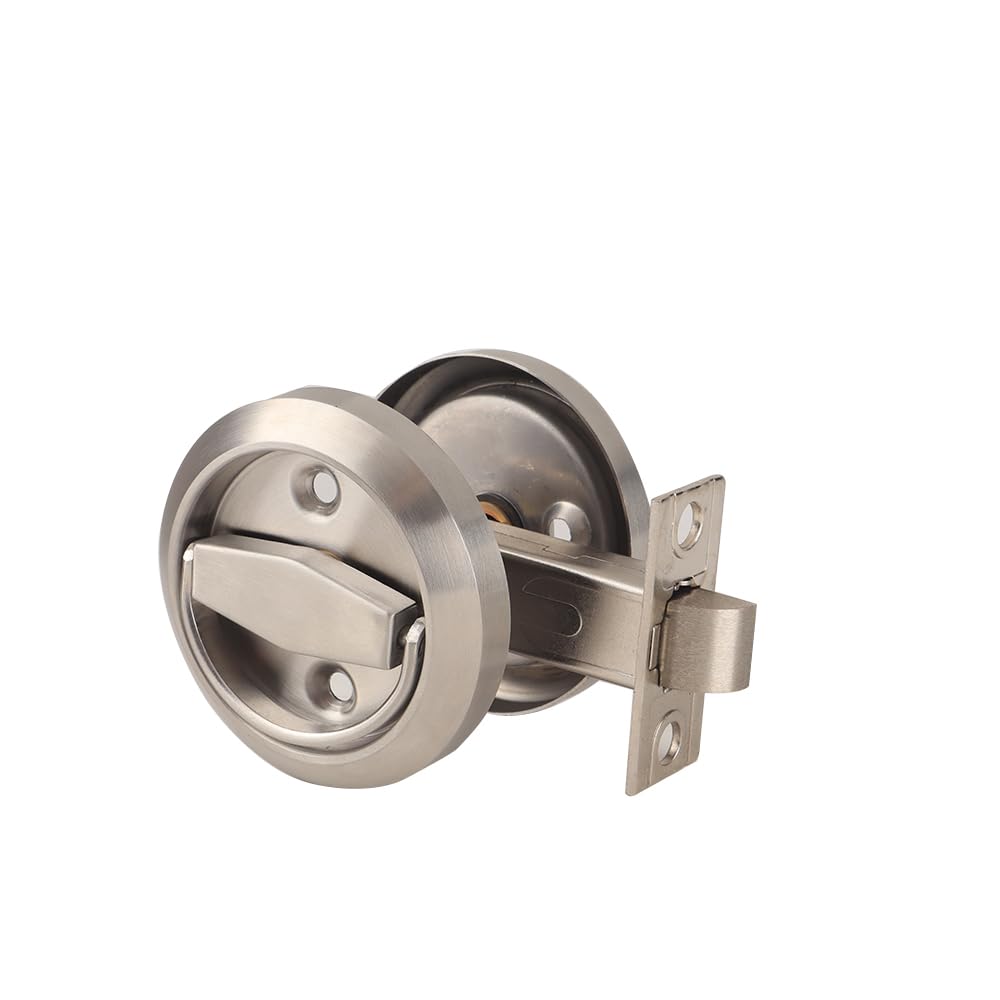 Dixiao thickness-adjustable latch lets you tailor fit for 29 to 80 mm doors.