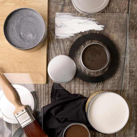 Dixie Belle Best Dang Wax buffing with a clean cloth reveals protective sheen