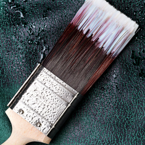 Dixie Belle Gator Hide drying clear on wood to preserve color.