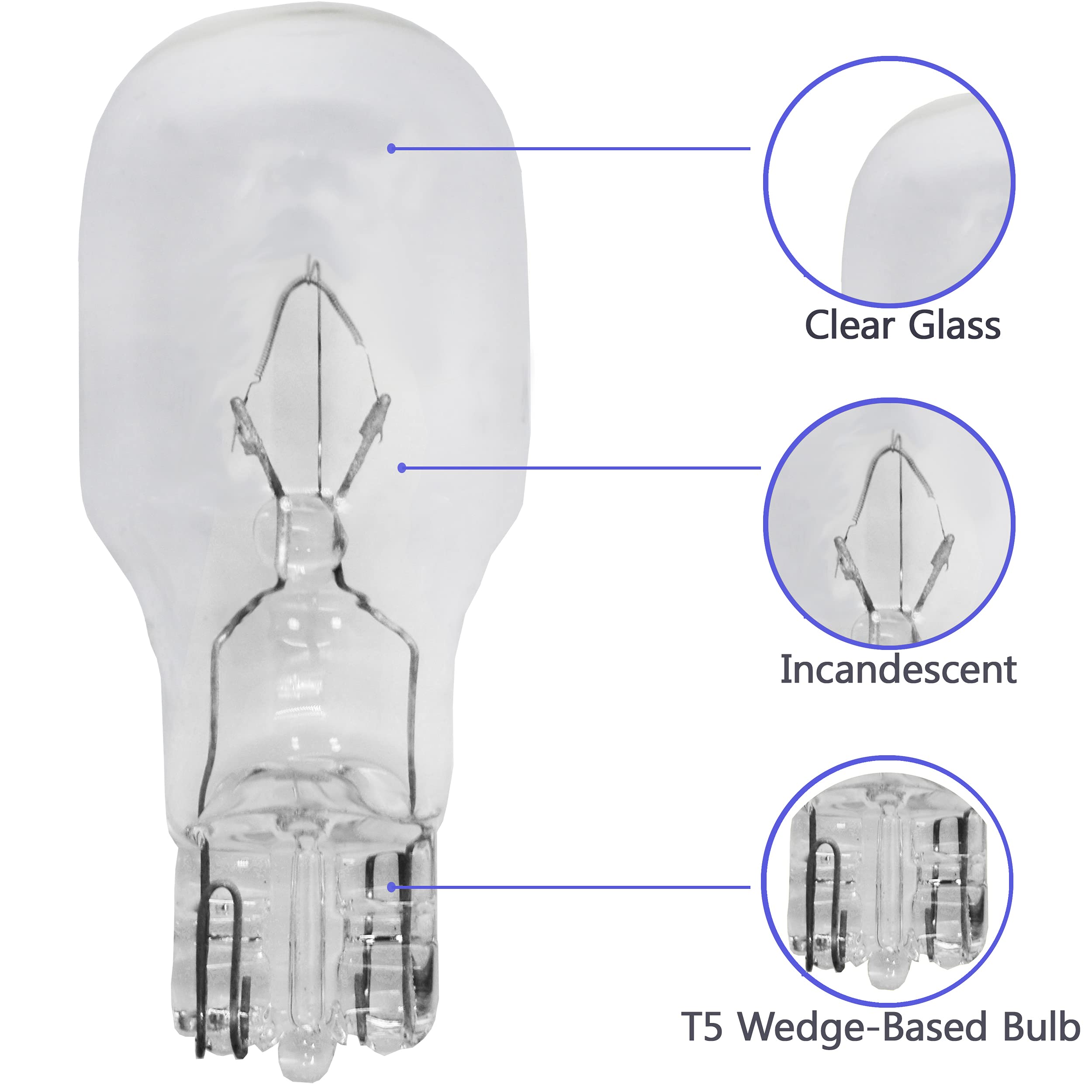264-lumen warm-white Diximus bulb brightens patios and walkways