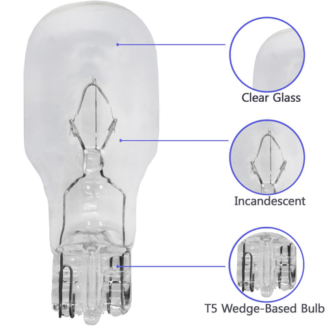 264-lumen warm-white Diximus bulb brightens patios and walkways