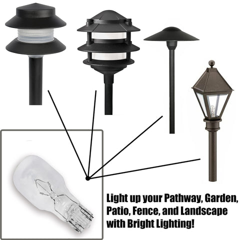 Diximus 12V bulb for indoor/outdoor landscape lighting setups
