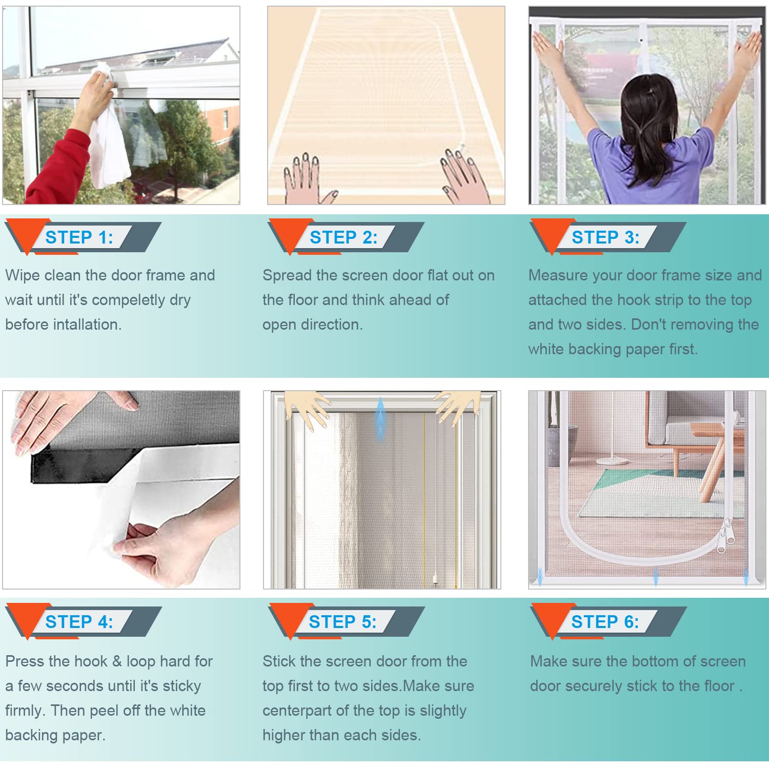 Dixutzi wide-application design suits sliding patio and interior doors