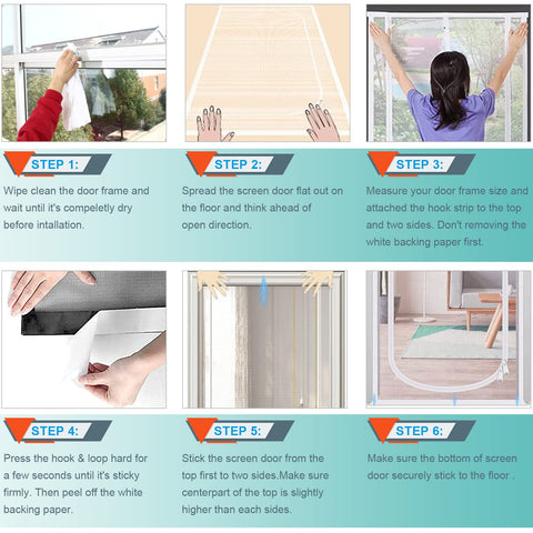 Dixutzi wide-application design suits sliding patio and interior doors