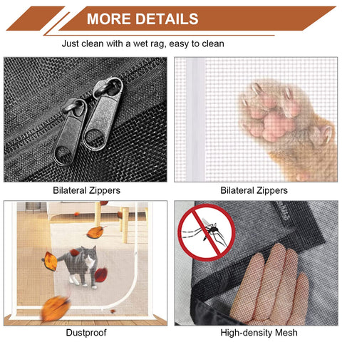 Dixutzi wide-application image shows versatile door compatibility.