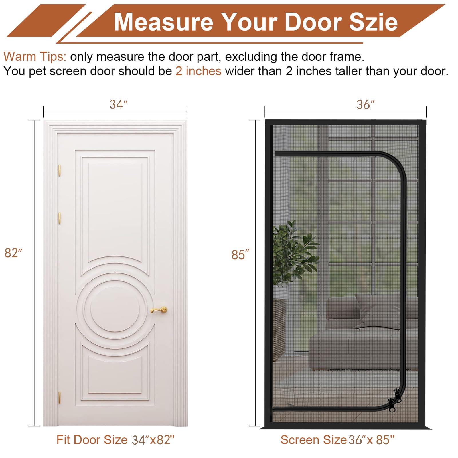 Dixutzi wide door compatibility illustrating multi-door use