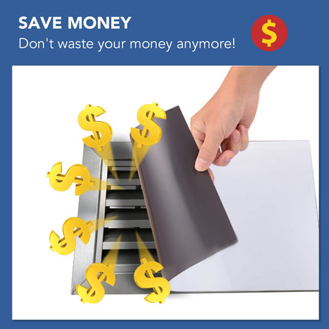 DIYMAG RV vent cover ideal for indoor and outdoor use