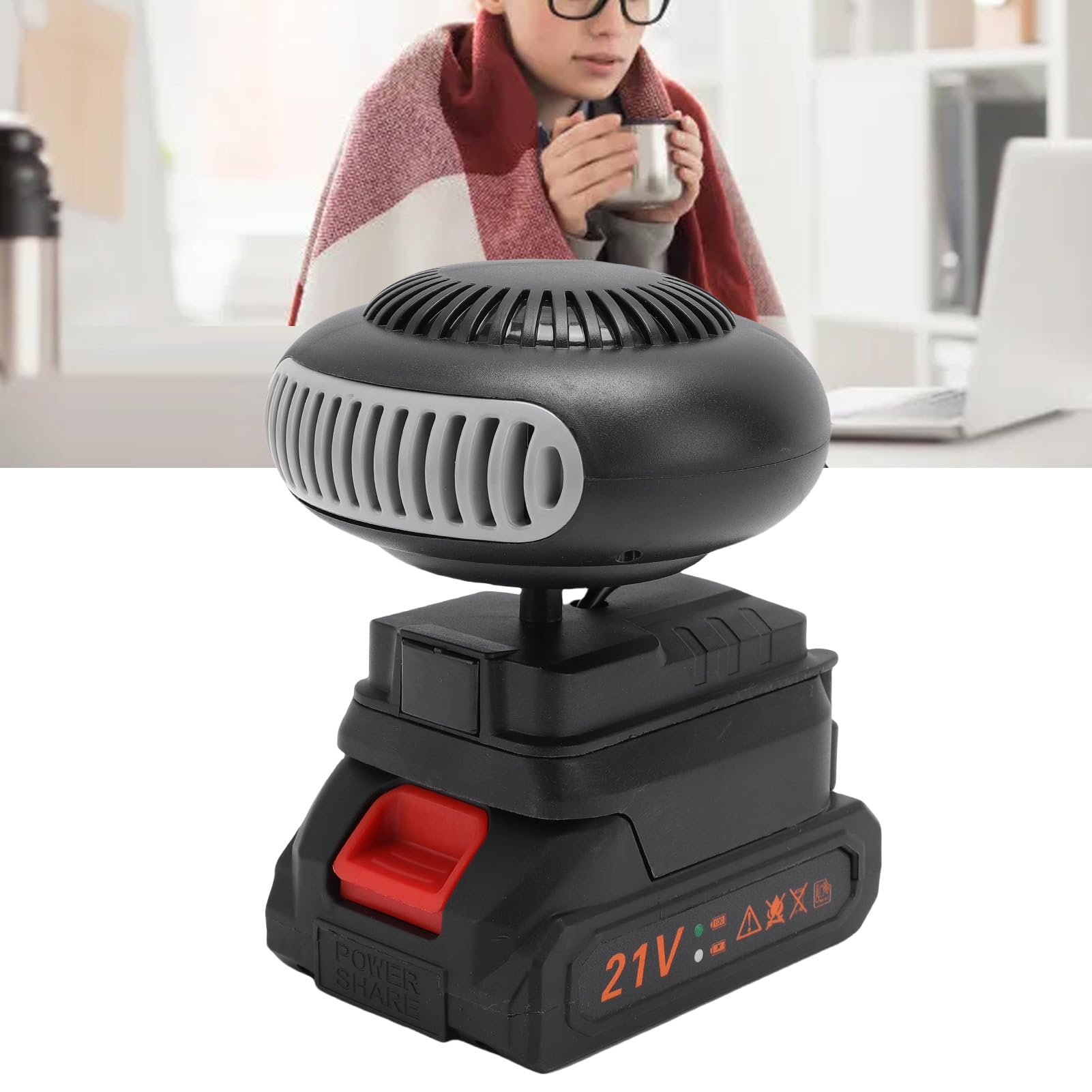 Diydeg anti-tilt design improves safety during use.