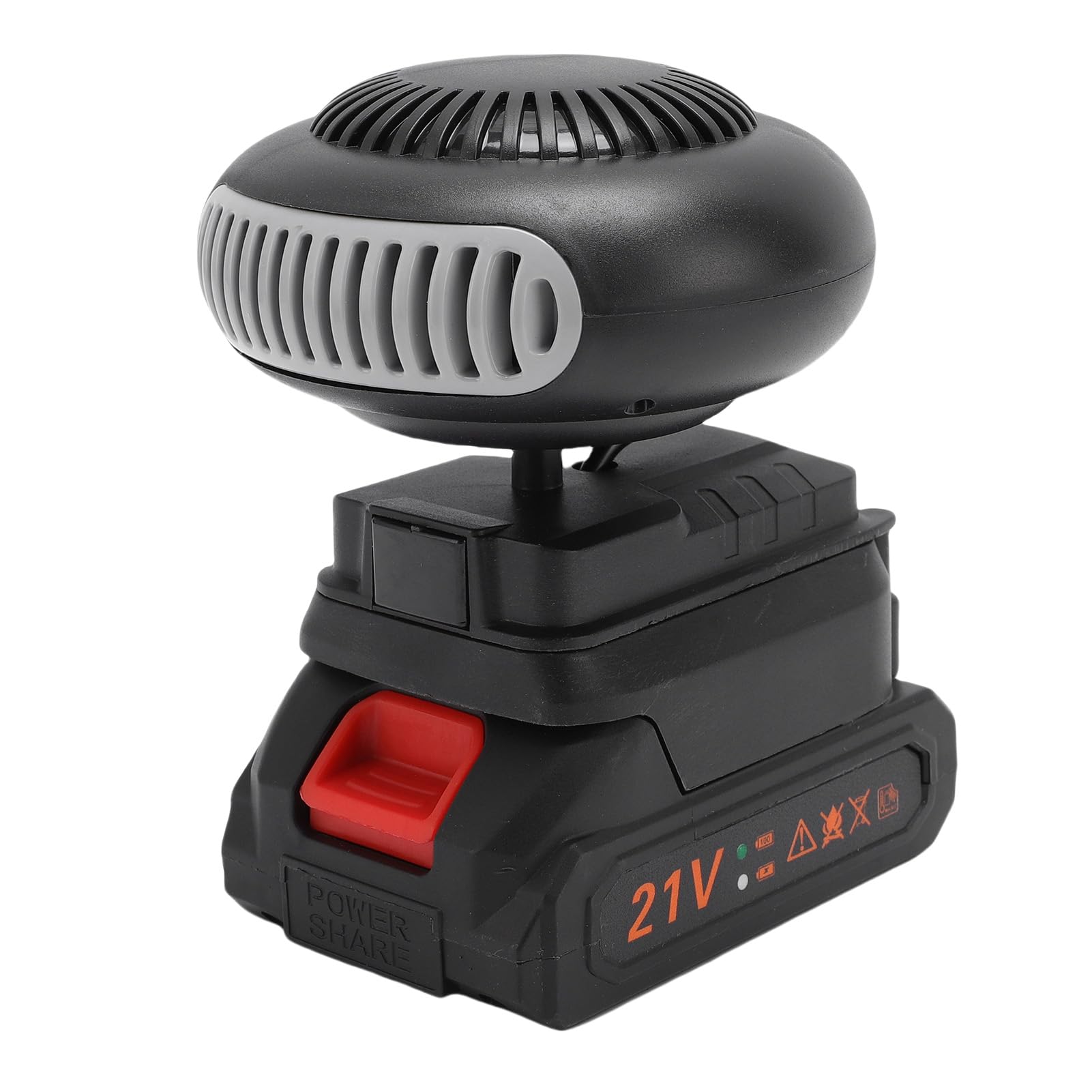 Diydeg portable car defroster clears frost for safer winter starts.