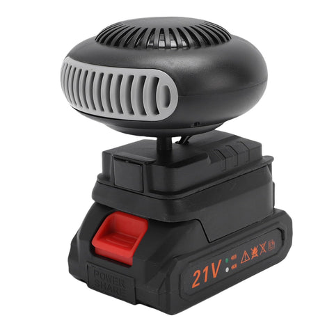 Diydeg portable car defroster clears frost for safer winter starts.
