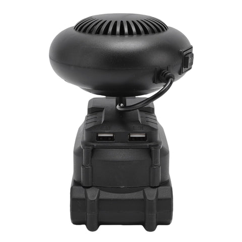 Diydeg portable heater ideal for camping and travel days.