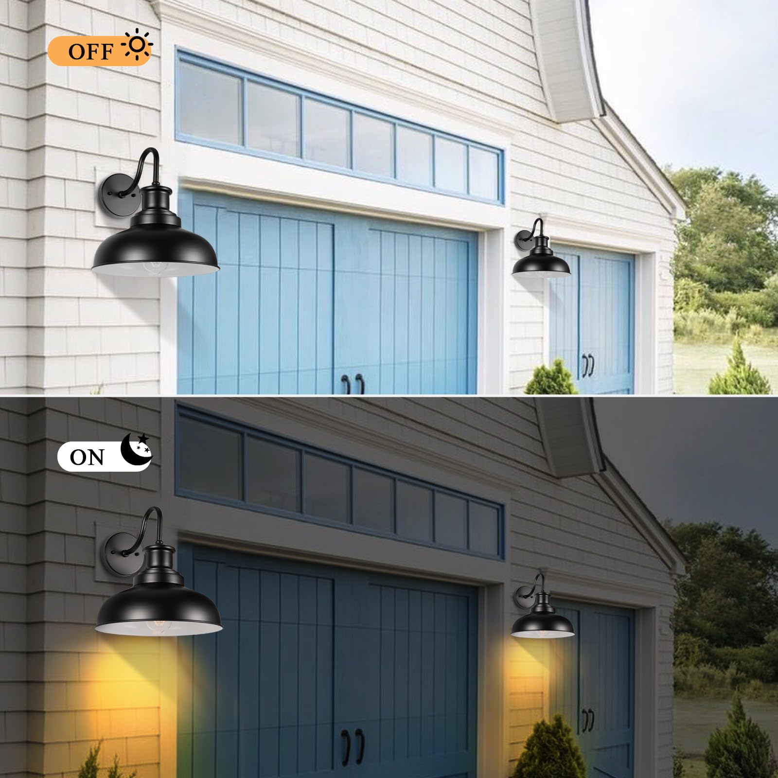 Diyel doorway garage porch light ideal for entryways and security lighting.