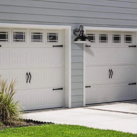 Diyel entryway yard light brightens paths and elevates exterior decor.