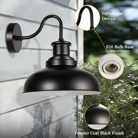 Diyel industrial black white lantern combines rugged style with durable build.