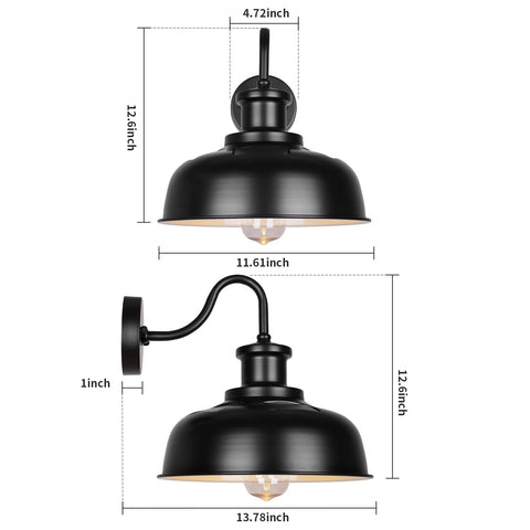 Diyel solar barn light with dusk-to-dawn operation for hands-free exterior lighting.