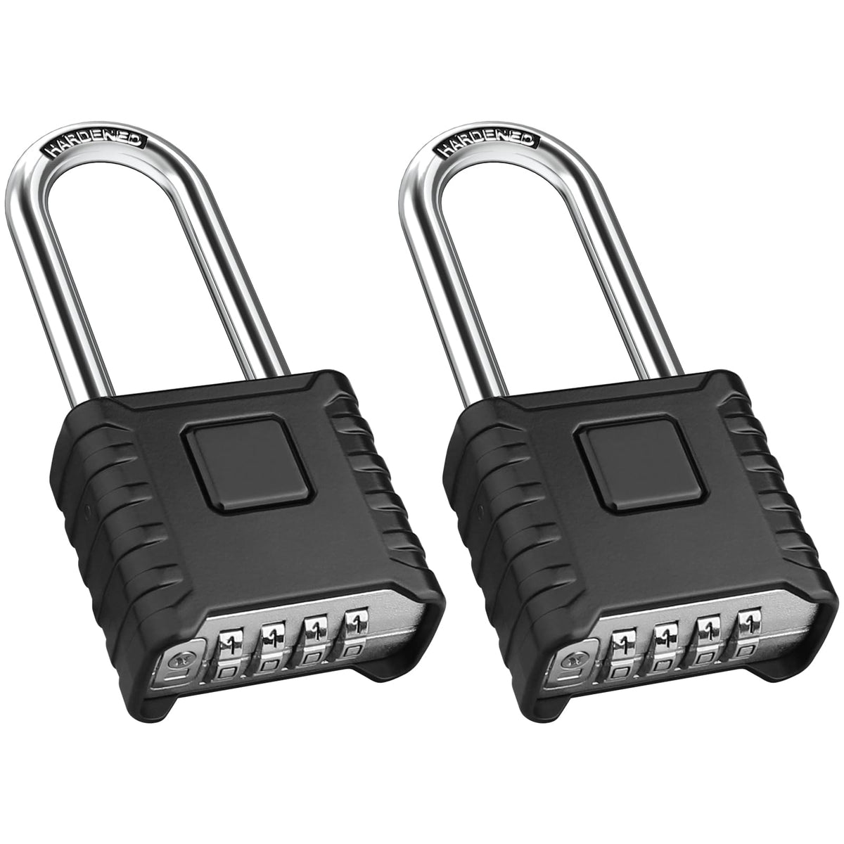 Diyife 2.3in shackle padlock with rugged body for reliable outdoor and locker security.