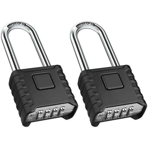 Diyife 2.3in shackle padlock with rugged body for reliable outdoor and locker security.