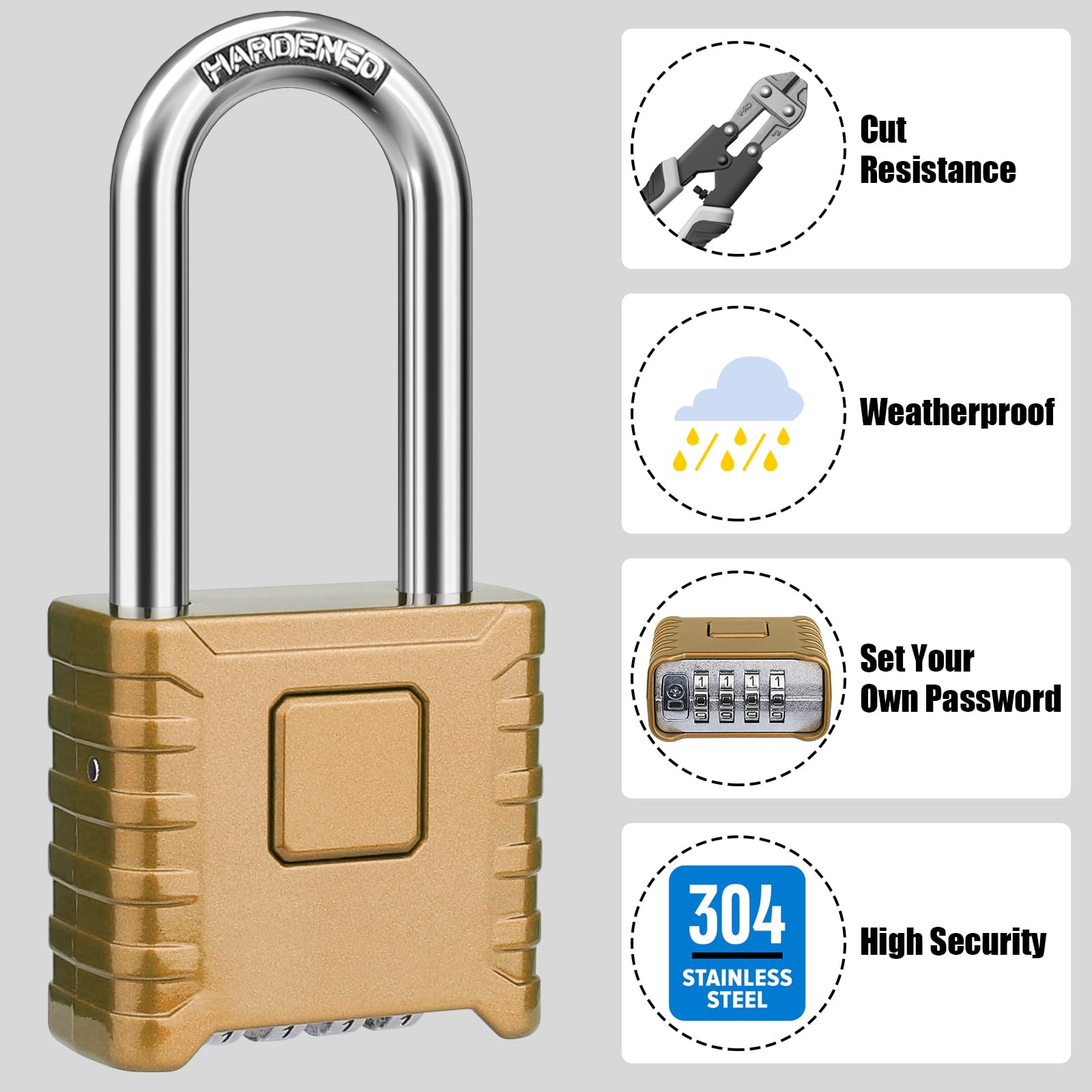 Diyife anti-skid textured surface for secure grip.