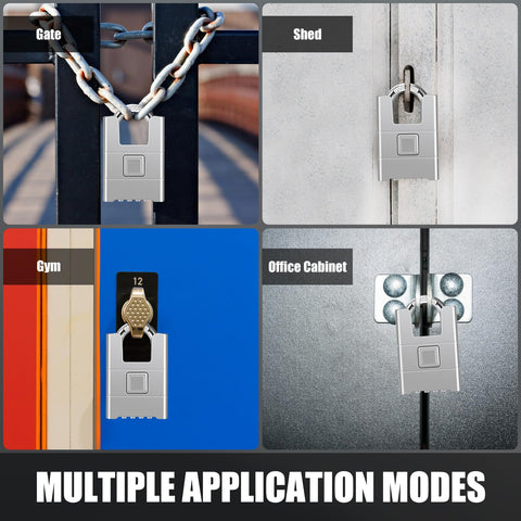 Diyife combination lock secures lockers and classrooms with reliable anti-theft features.