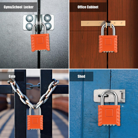 Diyife compact 270g padlock designed for easy carrying and storage