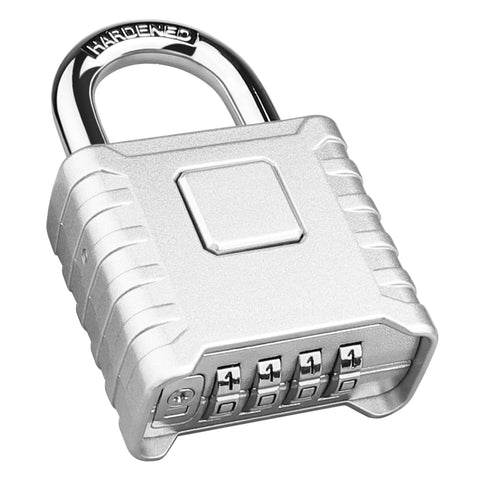 Diyife heavy-duty padlock body close-up showing rugged construction for security