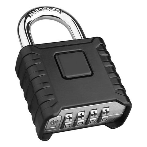 Diyife heavy-duty padlock front view shows rugged outdoor security