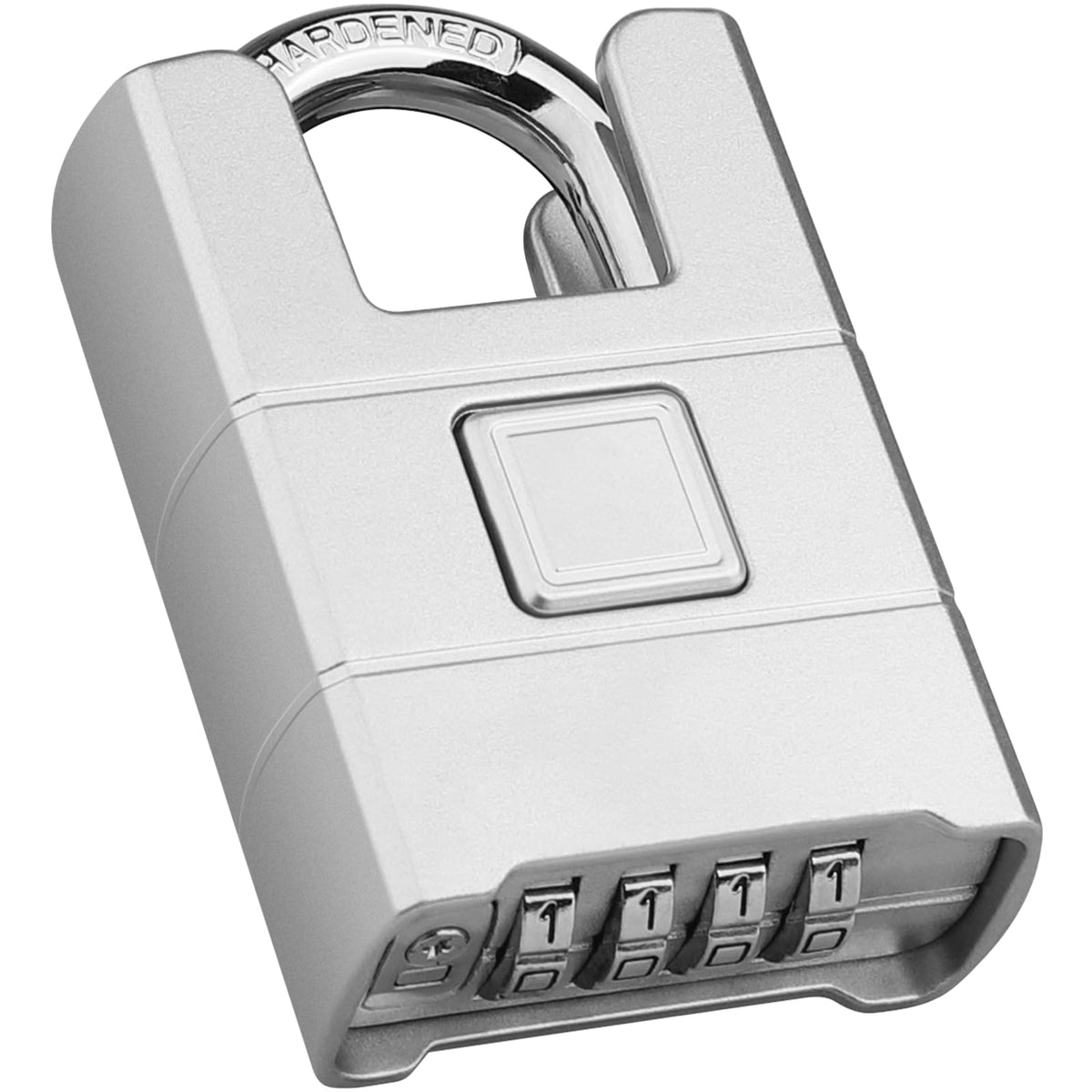 Diyife heavy-duty padlock with wrapped beam for enhanced cut resistance and security.