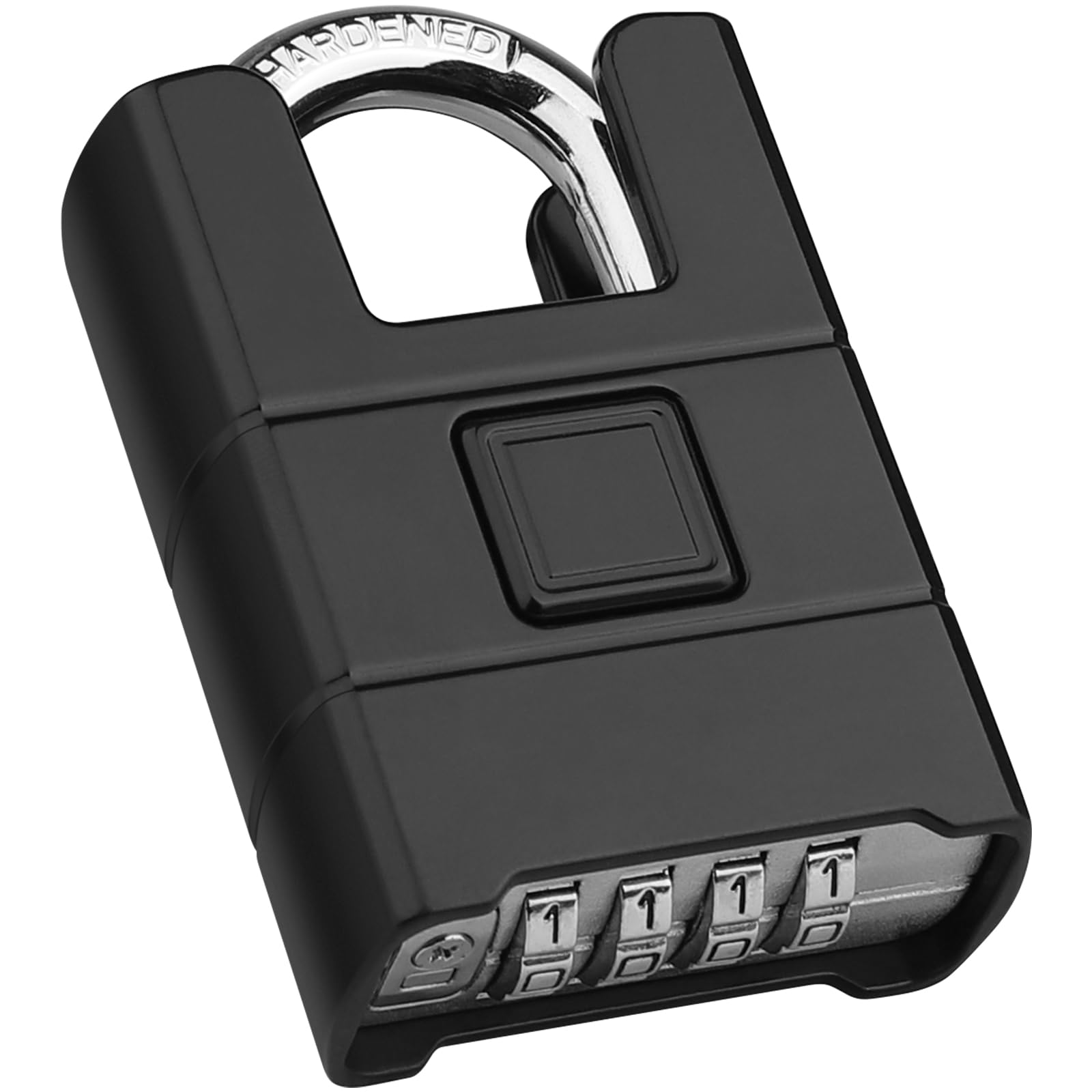 Diyife heavy-duty padlock with wrapped beam for outdoor protection