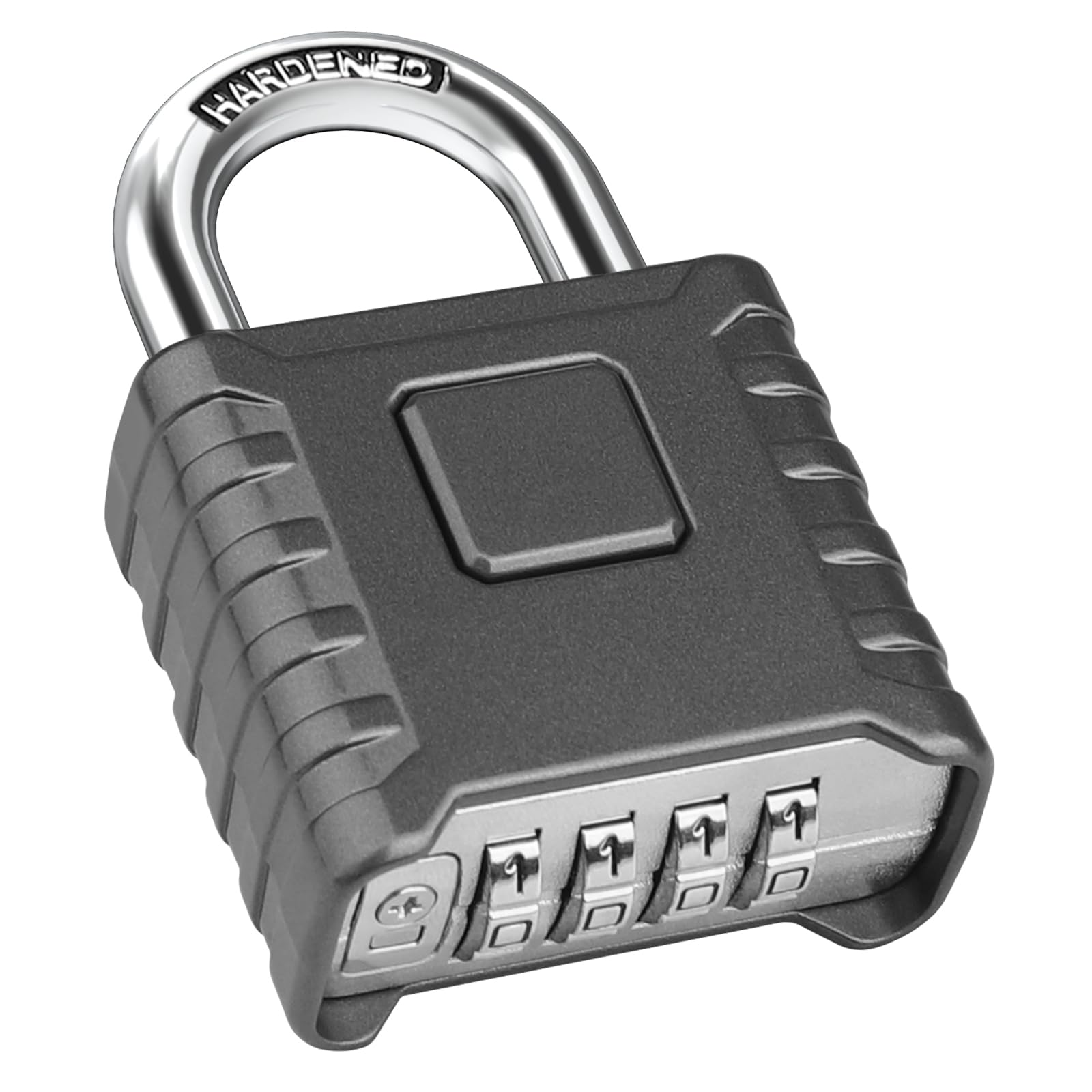 Diyife large combination padlock with one-touch unlocking for quick access.