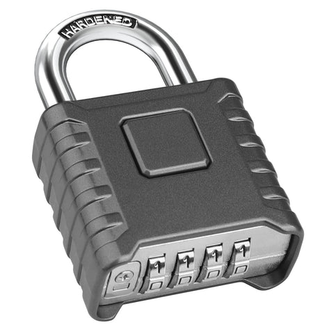 Diyife large combination padlock with one-touch unlocking for quick access.