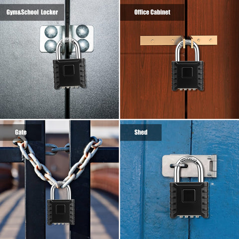 Diyife lightweight 270g padlock easy to carry anywhere