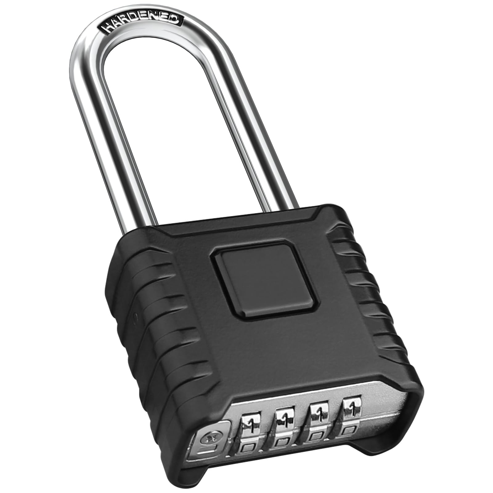 Diyife long shackle padlock securing gates and lockers with outdoor durability