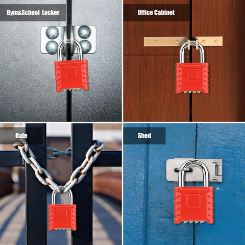 Diyife outdoor padlock suitable for garden gates and fences.