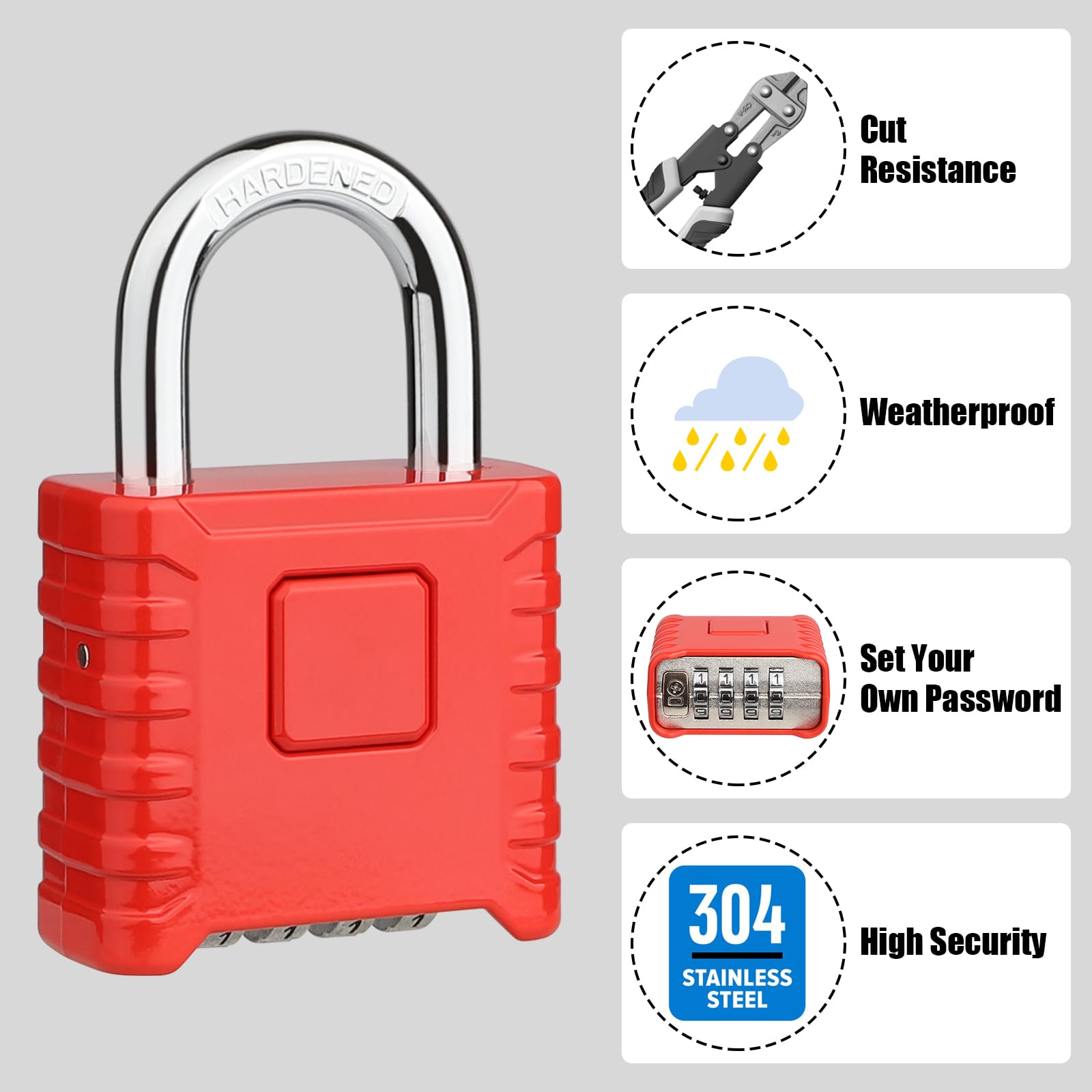 Diyife password-setting padlock illustrating password reset process.