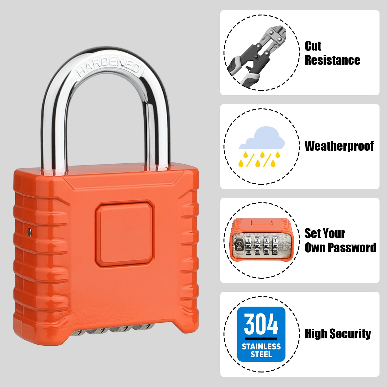 Diyife weatherproof shackle made of stainless steel for harsh conditions