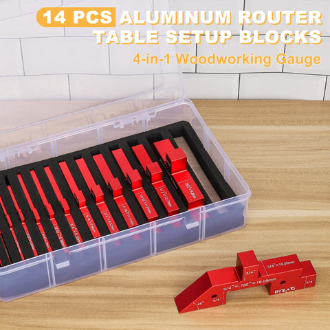 Diylog blocks offer multi-surface compatibility for router tables and more.